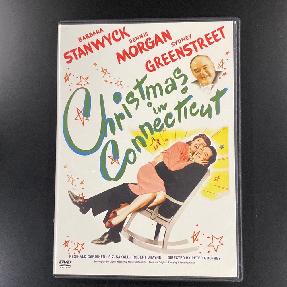 Christmas in Connecticut (1945) - DVD